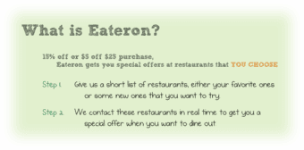 Need a few volunteers to dine at local restaurants for free 1