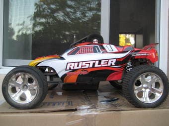 R/C Car: Traxxas Rustler $100 1