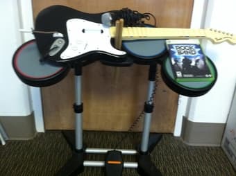 Rockband Special Edition for xbox 360 - $165 OBO 1