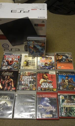 PS3 and 13 Games 1