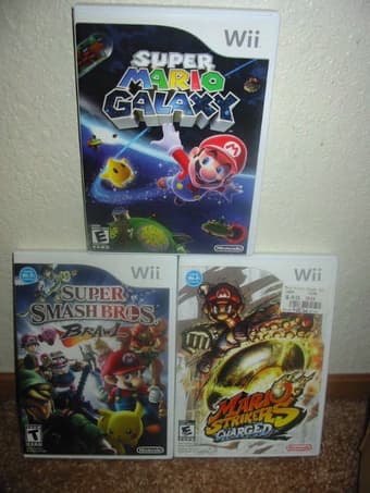 Wii games 2