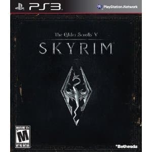 Skyrim (PS3) $50 1