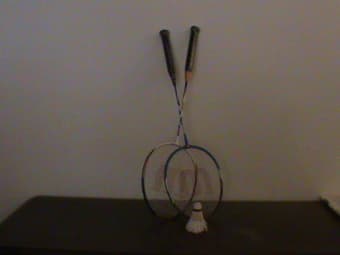 looking for badminton partner 1