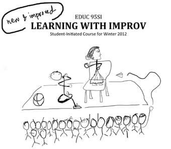 New Course: Learning with Improv! 1